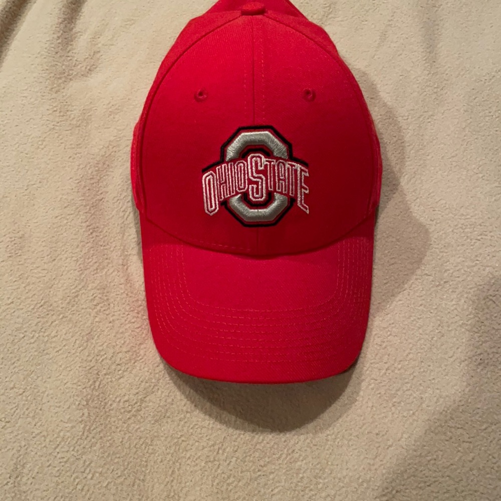 Nike Dri-fit  stretch ORANGE  BOWL Ohio State hat